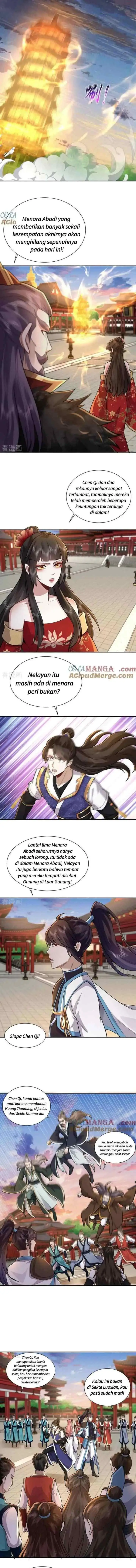 As An Immortal, I Only Practice Forbidden Arts chapter 142 halaman 5