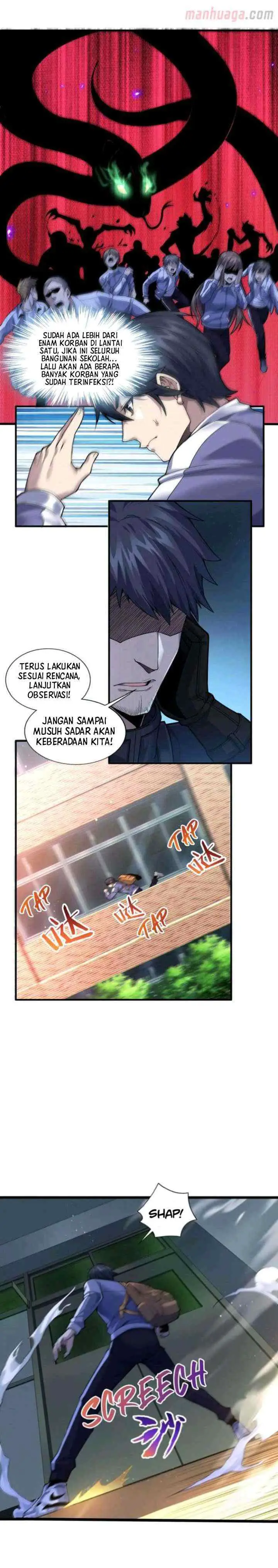 I Learn to Kill Gods in an Asylum chapter 30 halaman 14