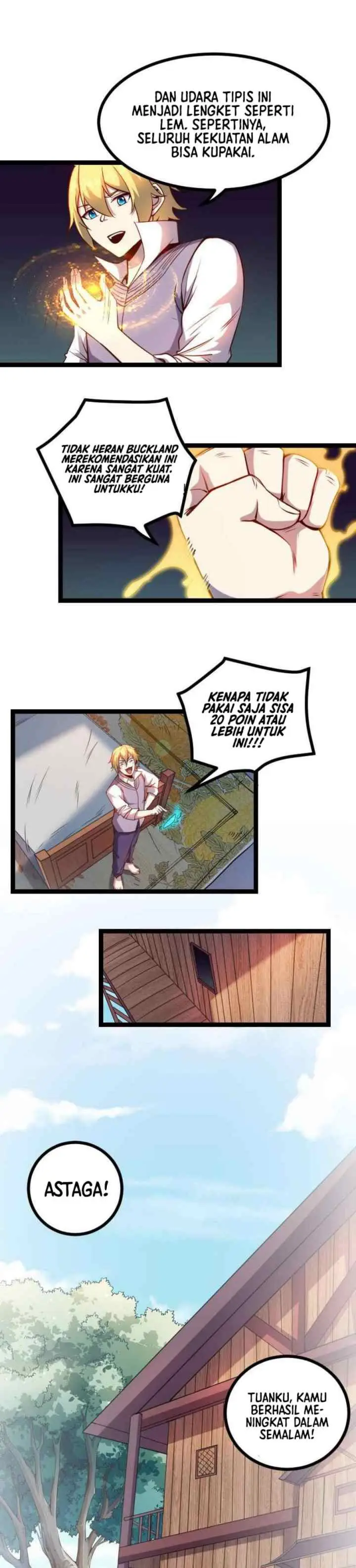 Record of The Mightiest Lord chapter 33 halaman 14