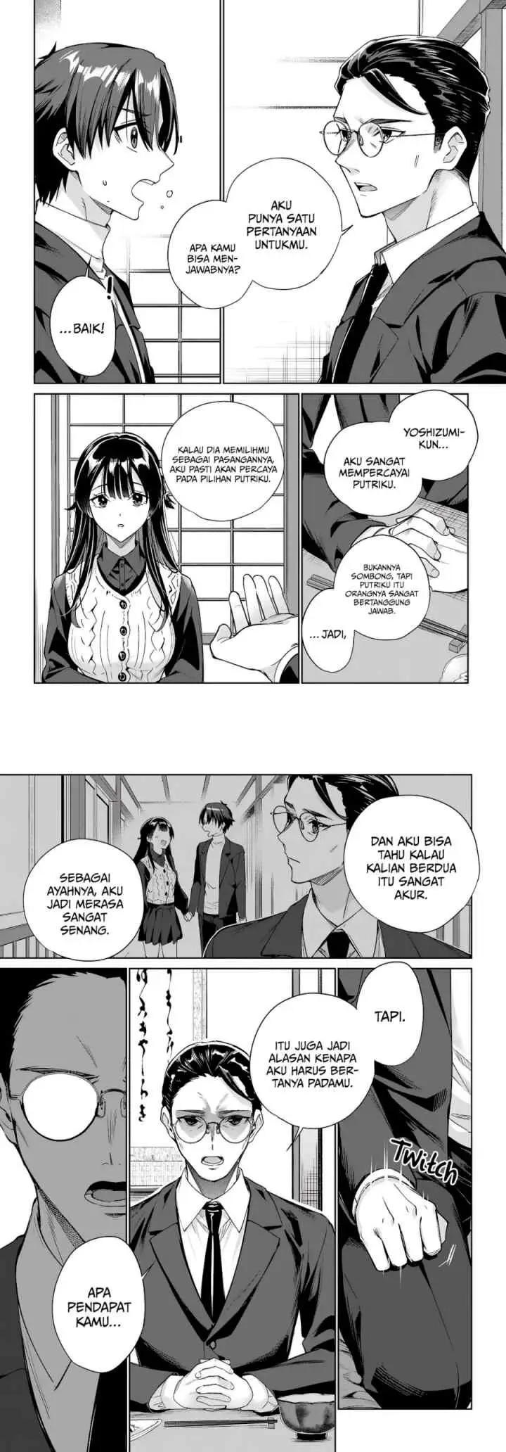 Ryoushin no Shakkin wo Katagawari Shite Morau Jouken wa Nihon'ichi Kawaii Joshikousei to Issho ni Kurasu Koto Deshita chapter 40 halaman 9