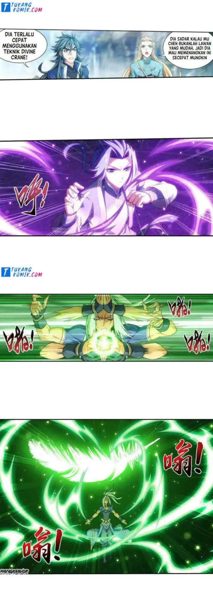 The Great Ruler chapter 148.2 halaman 12