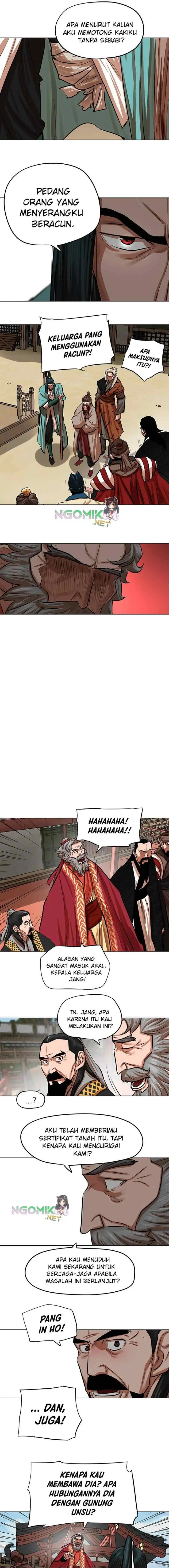 Escort Warrior chapter 85 halaman 5