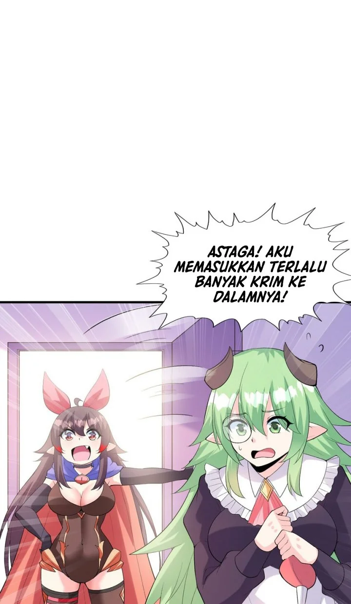 My Harem Is Entirely Female Demon Villains chapter 136 halaman 27