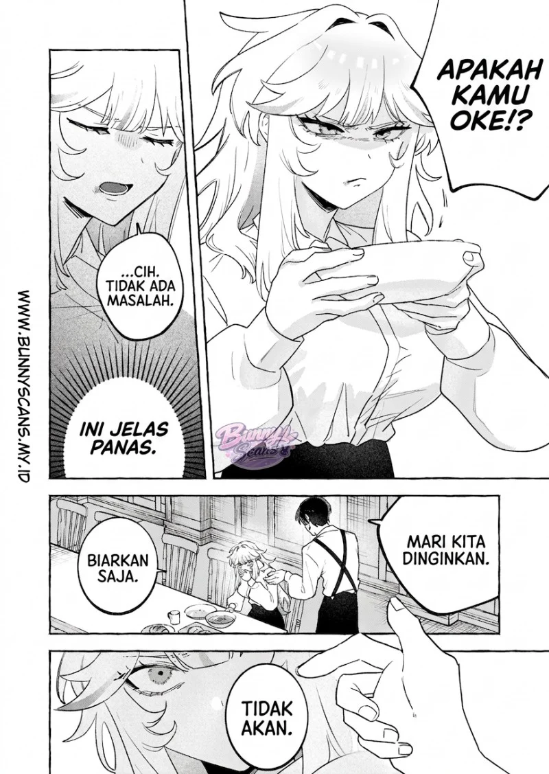 Tatakai shika Shiranai Onna Kishi o Amayakashi Tsuzuketa chapter 5 halaman 7