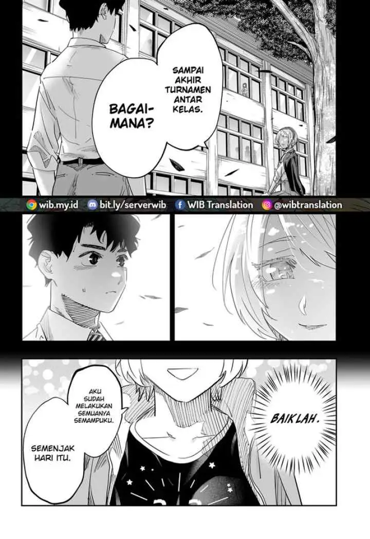 Dosanko Gyaru Is Mega Cutei chapter 75 halaman 11