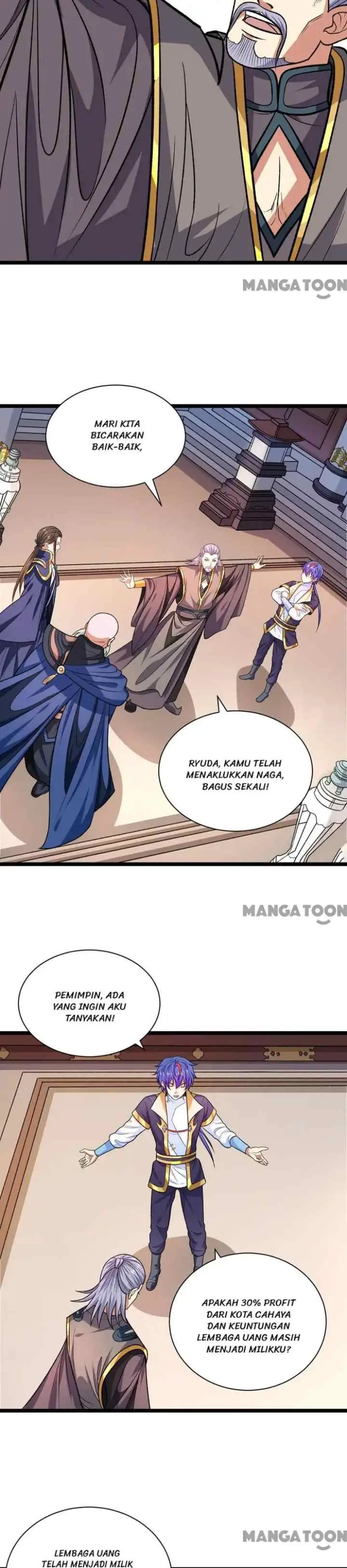 Martial Arts Reigns chapter 529 halaman 9