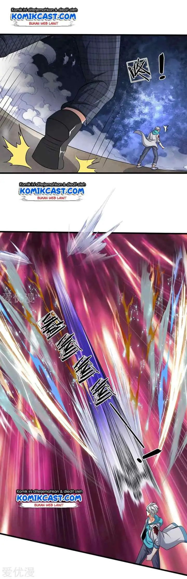 City of Heaven Time Stamp chapter 75 halaman 4