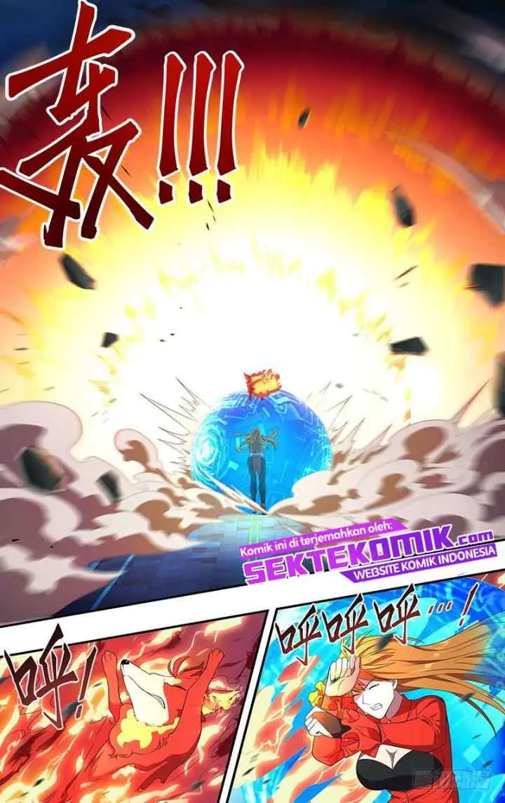 Monster Kingdom chapter 58 halaman 8