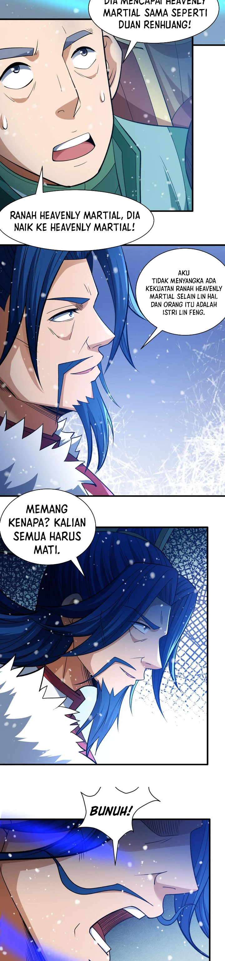 God of Martial Arts chapter 865 halaman 11