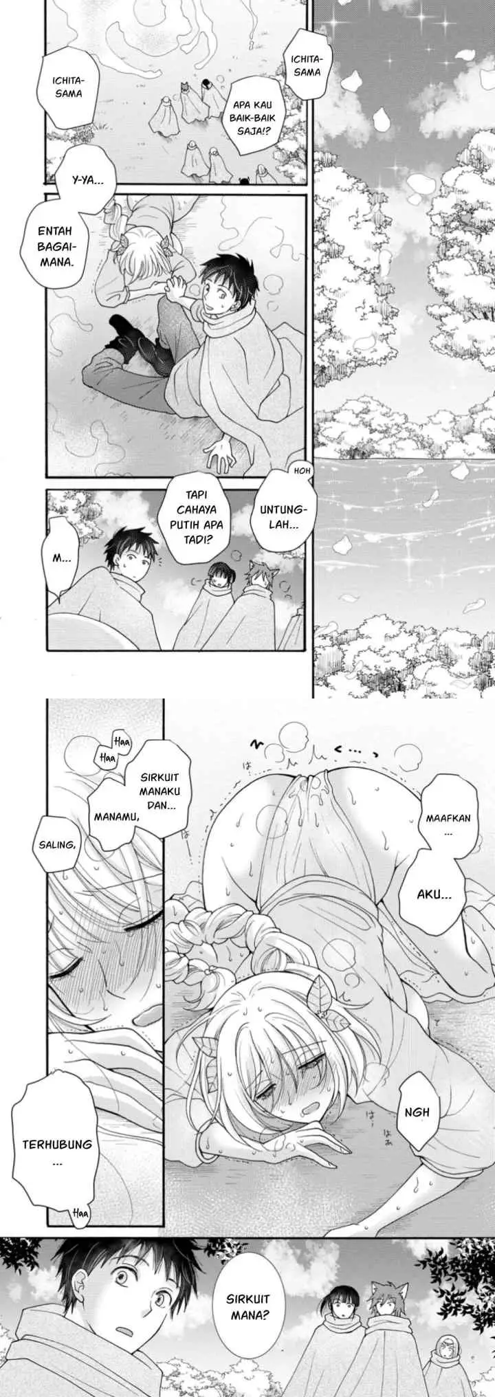 Ataerareta Skill wo Tsukatte Kasei de Isekai Bijotachi to Ichaicha shitai chapter 24.2 halaman 11