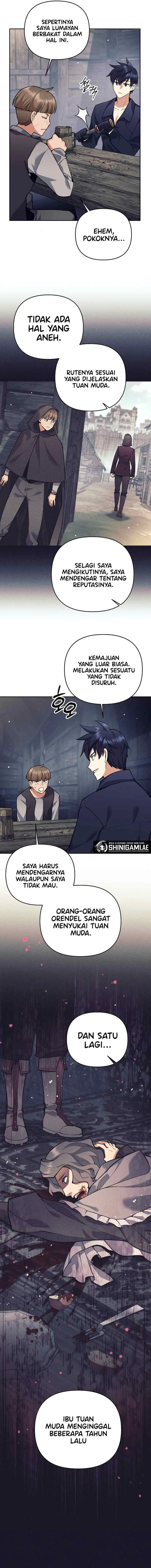 Trash of A Dark Fantasy chapter 27 halaman 6