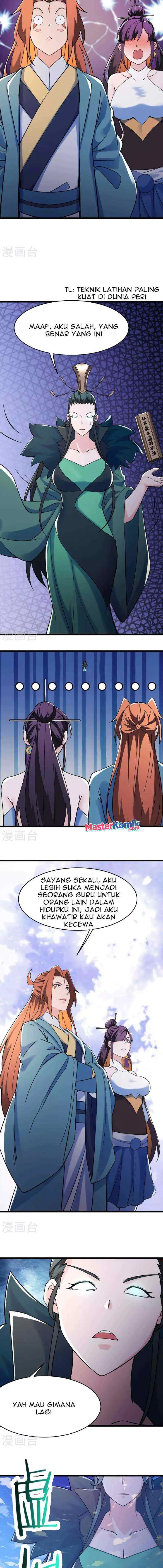 Apprentices Are All Female Devil chapter 128 halaman 9