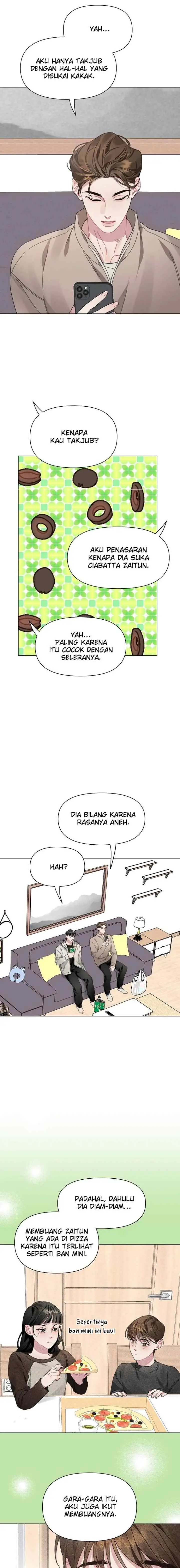 Oh, the Flower That Bloomed on the Wall chapter 6 halaman 14