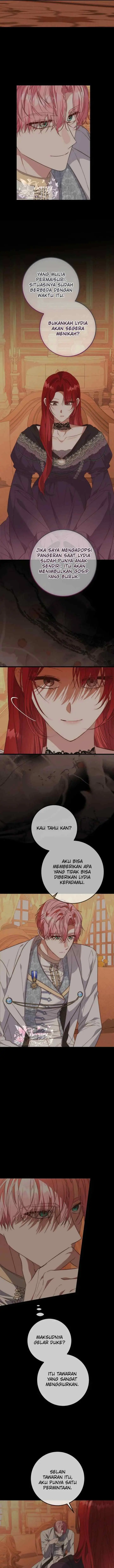 The Regressed Villainess Takes a Vow of Chastity chapter 42 halaman 15