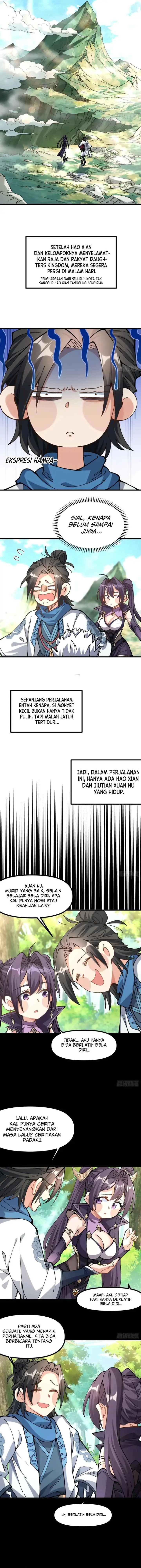 I Am in Ruins and I Rely on My Apprentice to Survive chapter 14 halaman 11