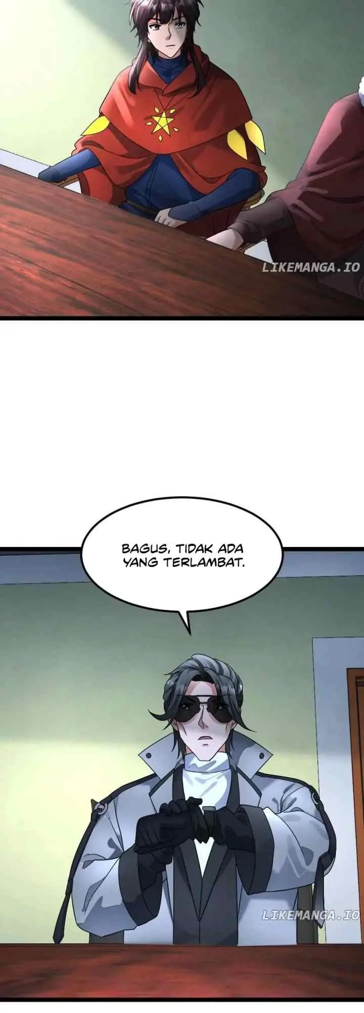 Freezing The World: I Built A Doomsday Safehouse chapter 369 halaman 5