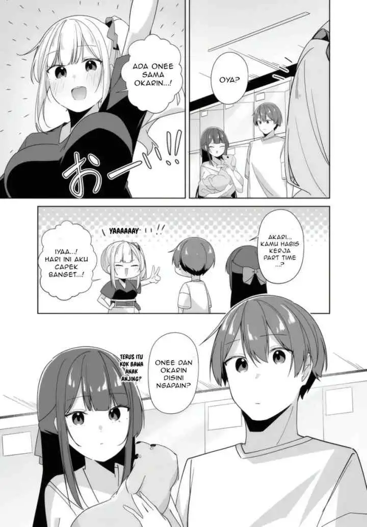 Madogiwa henshuu to baka ni sareta ore ga, futago JK to doukyo suru koto ni natta chapter 9.2 halaman 12