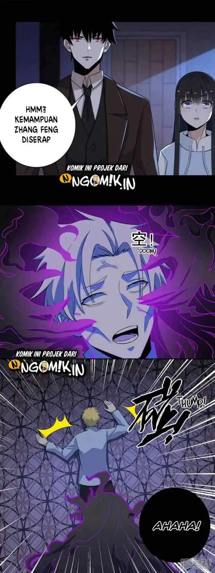 King of Apocalypse chapter 51 halaman 8