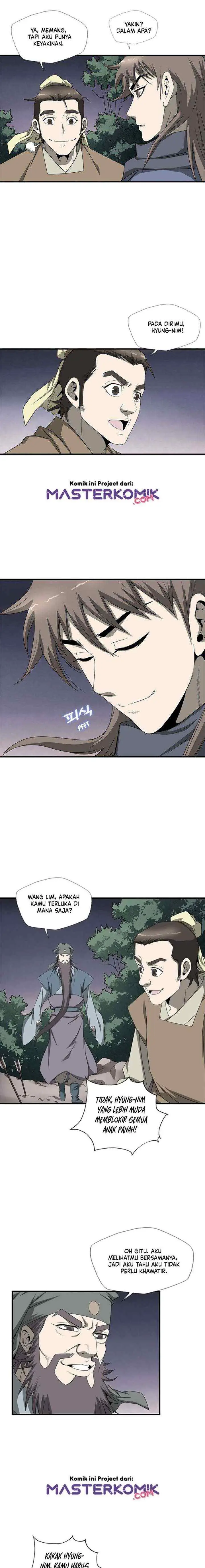Strong Gale, Mad Dragon chapter 33 halaman 7