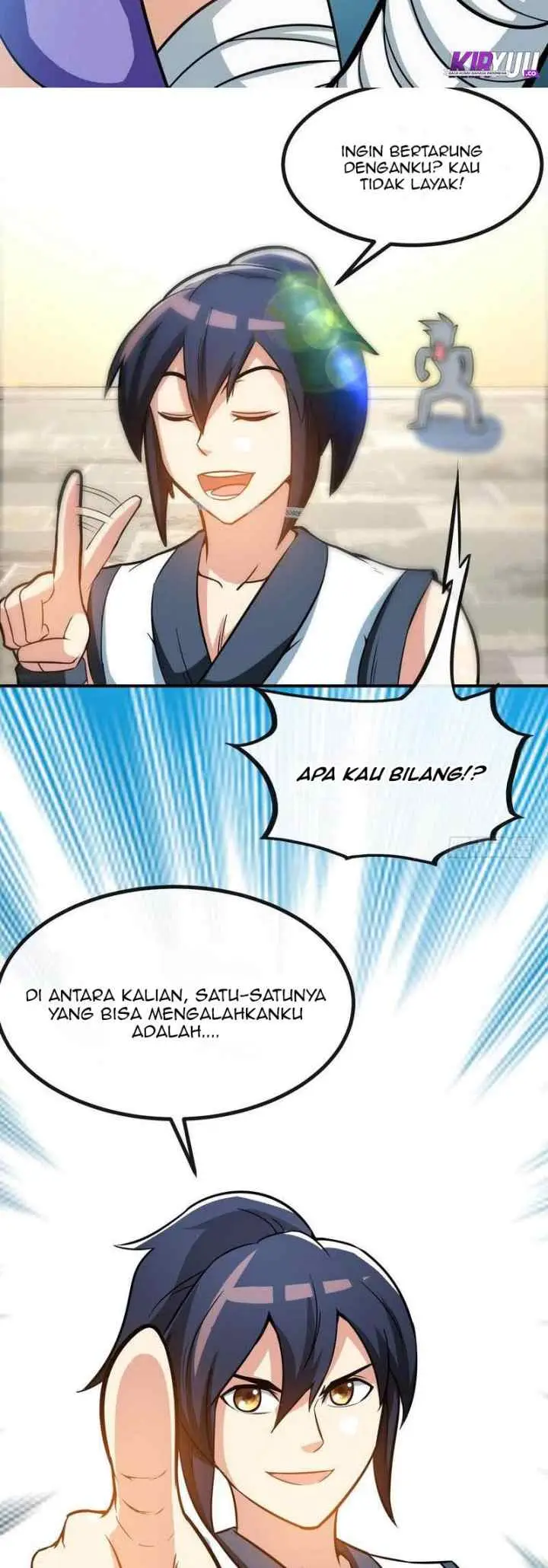 Born to Be a God chapter 30 halaman 19