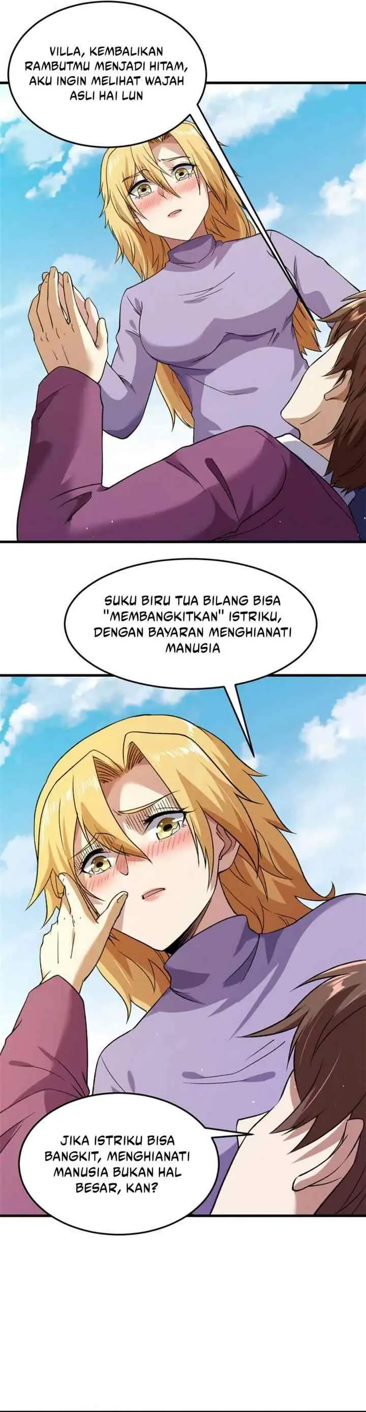 I Can Snatch 999 Types of Abilities chapter 105 halaman 4