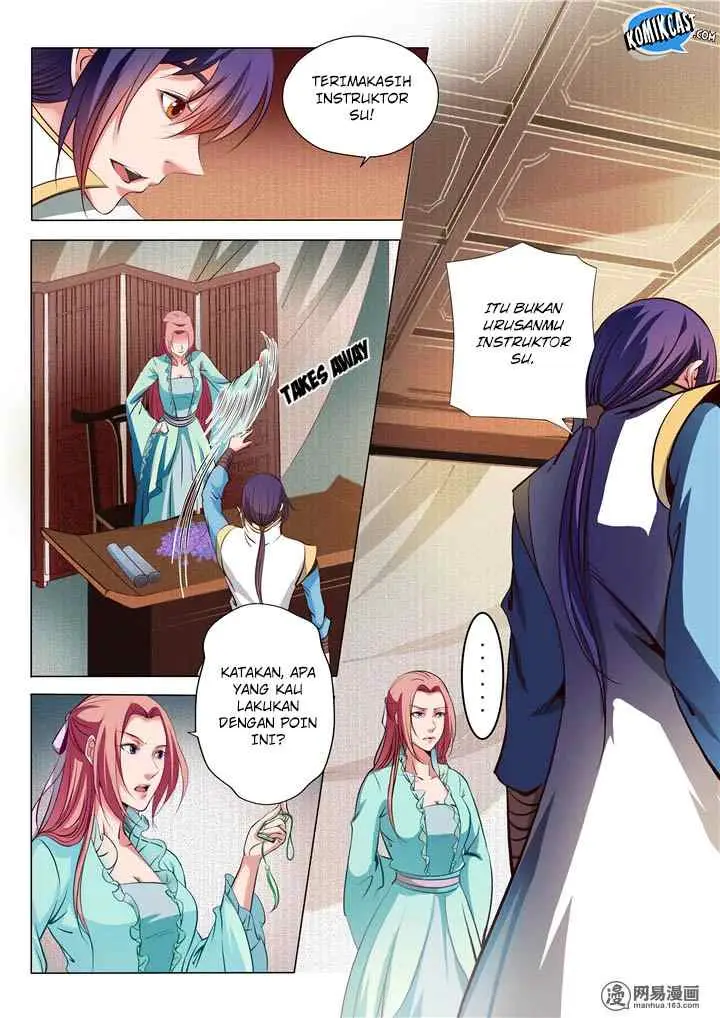 Apotheosis chapter 18 halaman 11