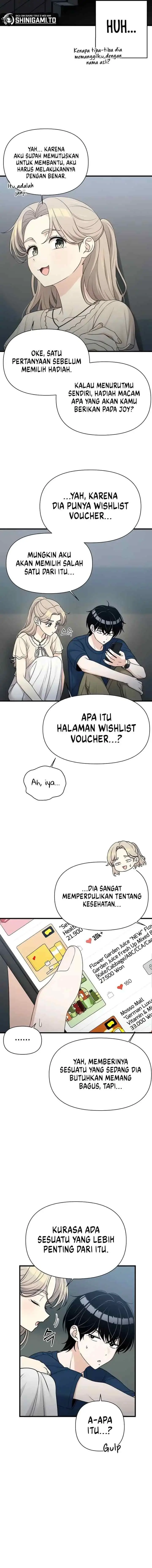 Job Switch Log chapter 28 halaman 8