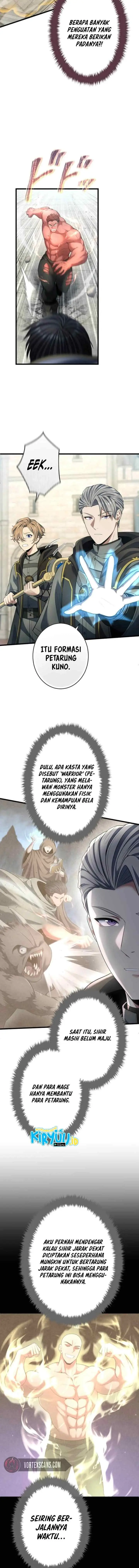 Regression of the Close Combat Mage chapter 60 halaman 9