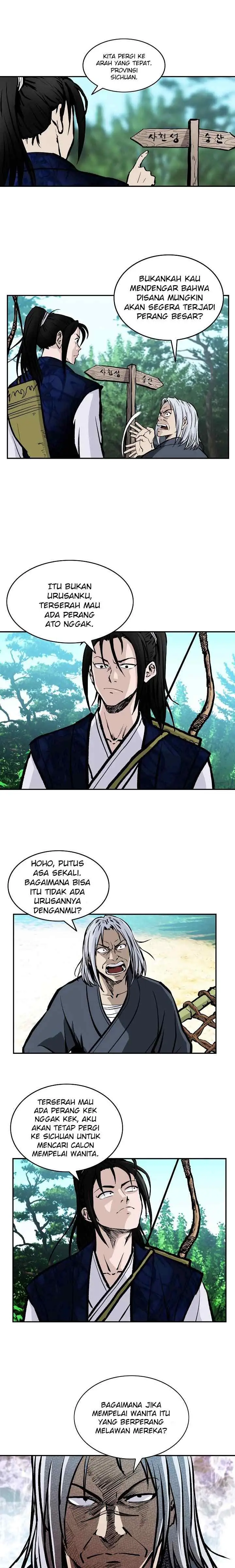 Bowblade Spirit chapter 32 halaman 8