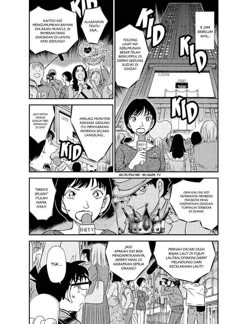 Detective Conan chapter 1100 halaman 5