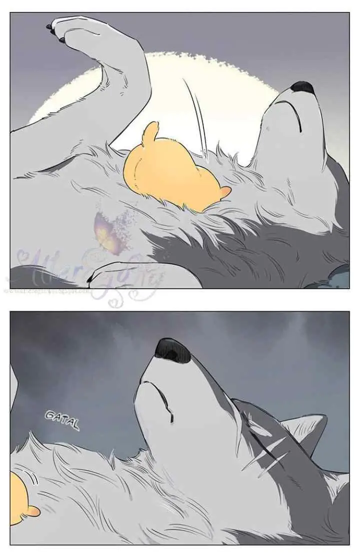 Papa Wolf and the Puppy chapter 16 halaman 8