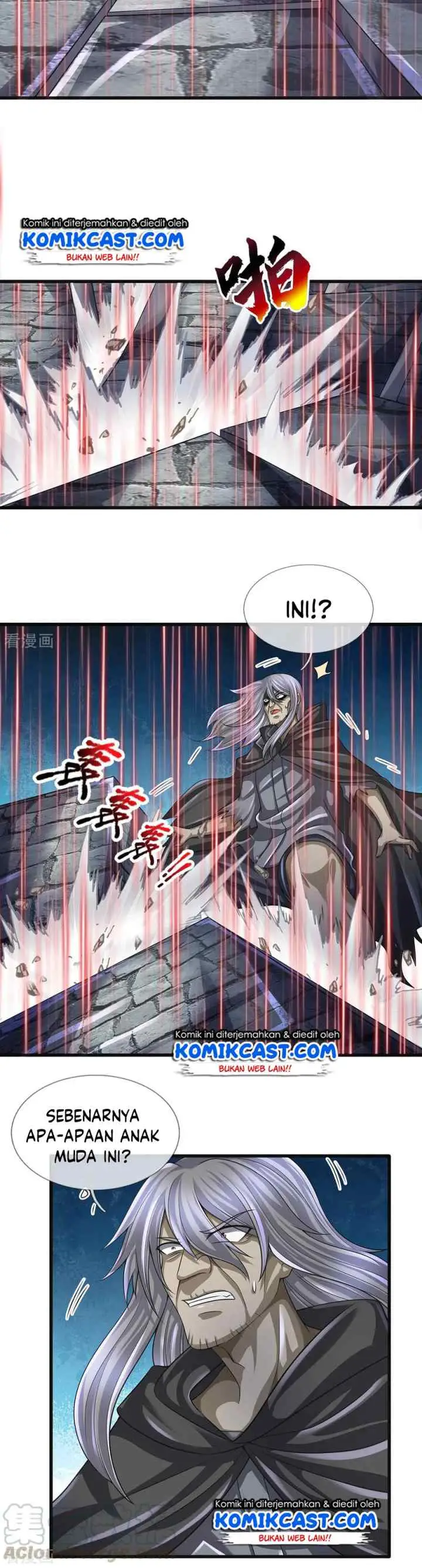 City of Heaven Time Stamp chapter 131 halaman 8
