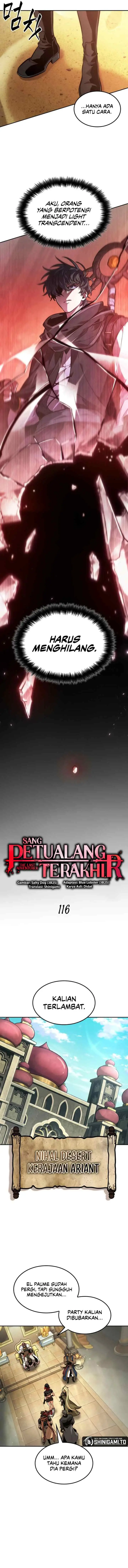 The Last Adventurer chapter 116 halaman 4
