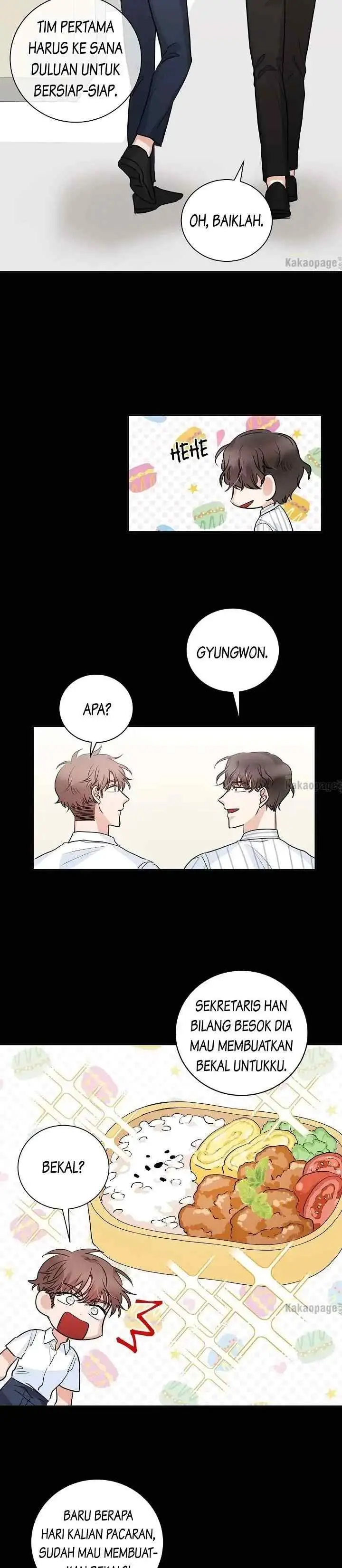Taming My Boss chapter 41 halaman 17