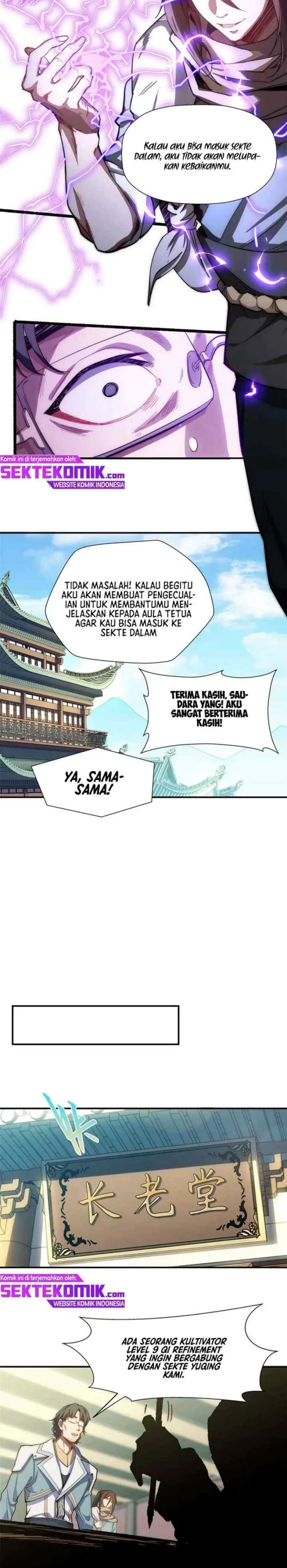 Top Tier Providence: Secretly Cultivate for a Thousand Years chapter 6 halaman 7
