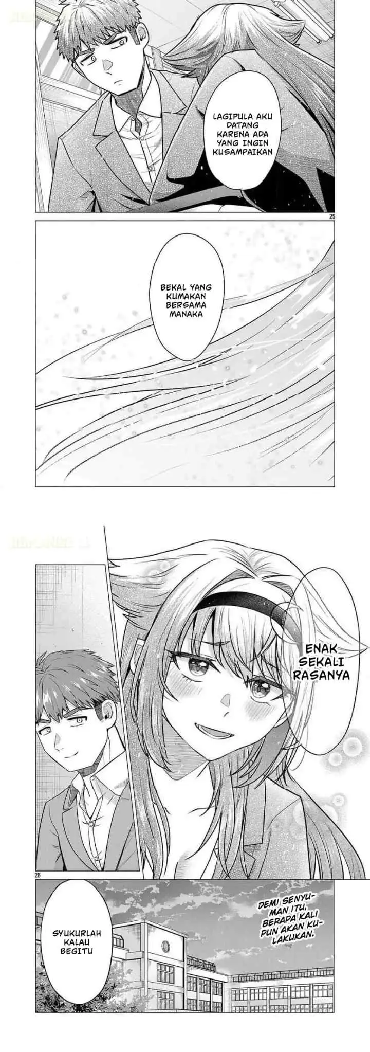 Make Heroine wo Katasetai!! chapter 9 halaman 14