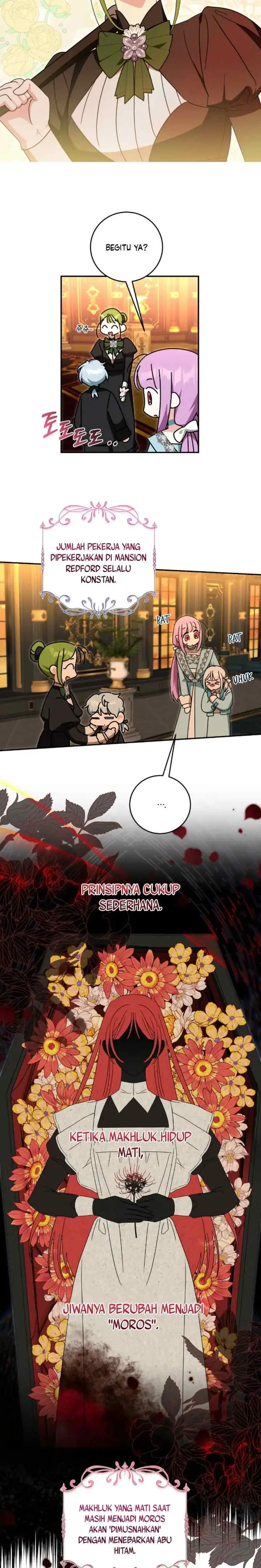 How To Protect The Master Of The Monster Mansion chapter 56 halaman 15