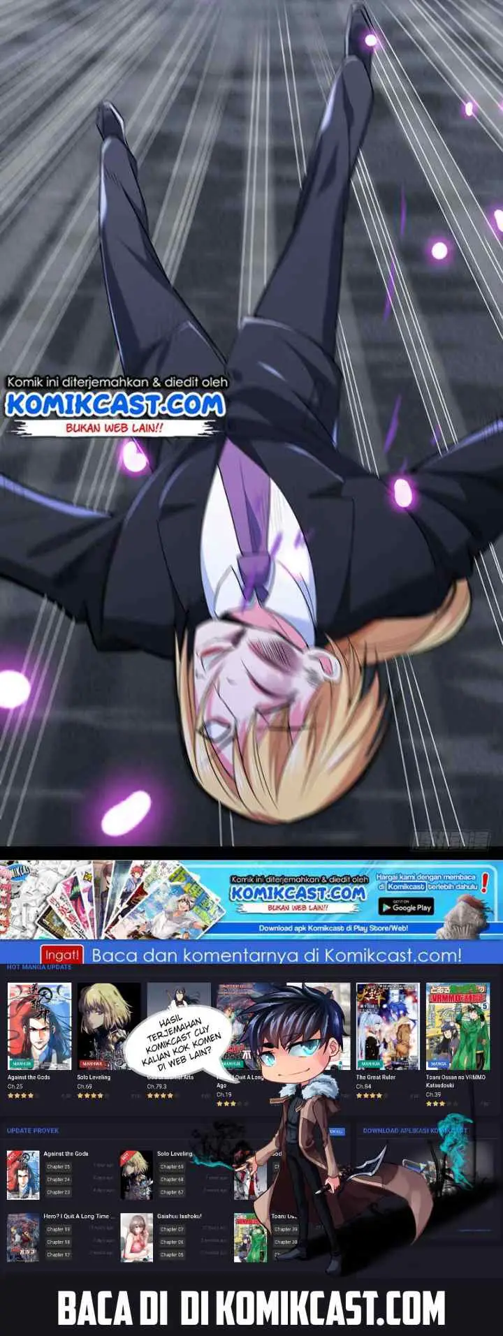 First Rate Master chapter 54 halaman 19