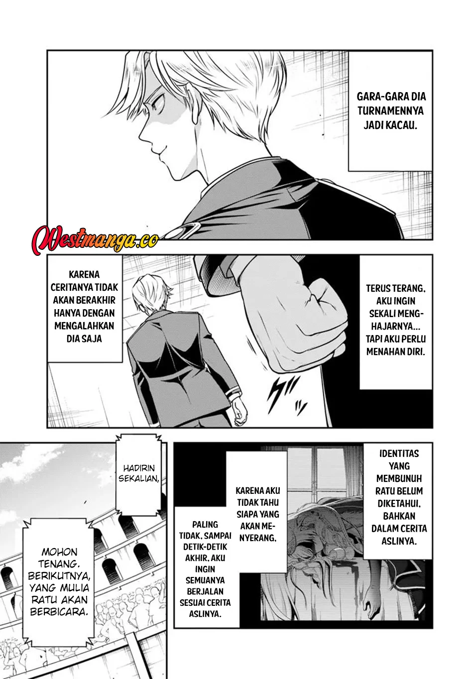 Sono Akuyaku Kizoku, Mama Heroine ga Suki Sugiru ~Shinshi na Doryoku de Saikyou to Nari Fuguu na Oshi Chara Tasukemakuru~ chapter 40 halaman 11