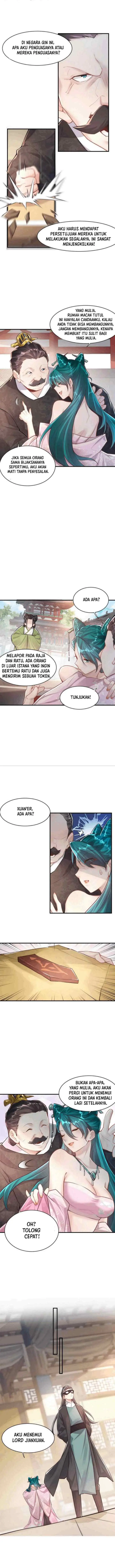 It's Just Fortune-Telling, How Did the Nine-Tailed Demon Emperor Become My Wife?! chapter 7 halaman 8