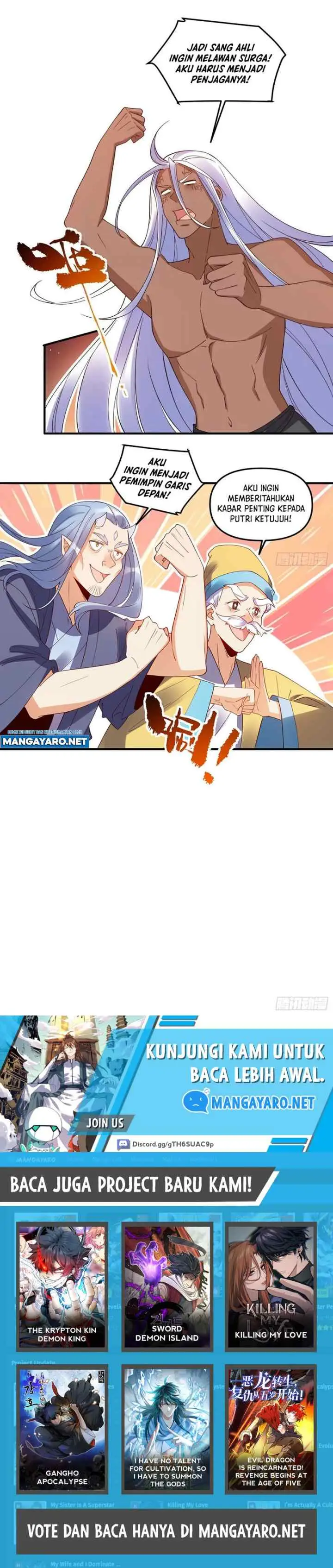 I'm Actually A Cultivation Bigshot chapter 219 halaman 6