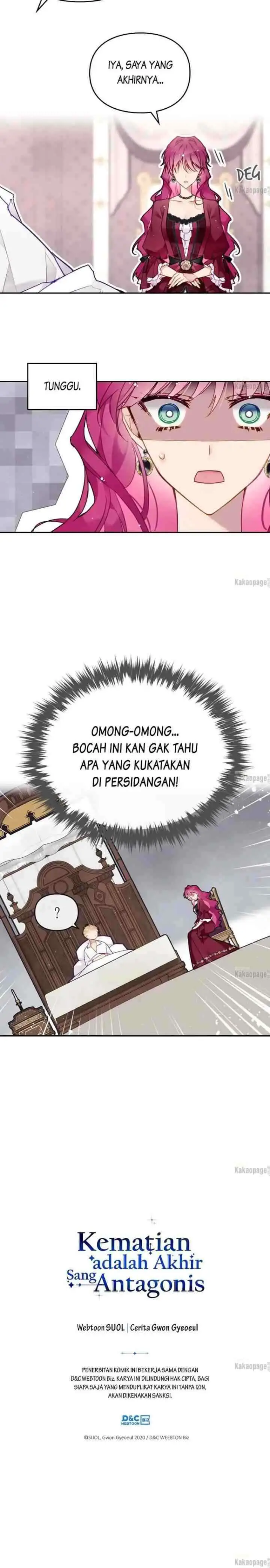Death Is the Only Ending for the Villainess chapter 88 halaman 18