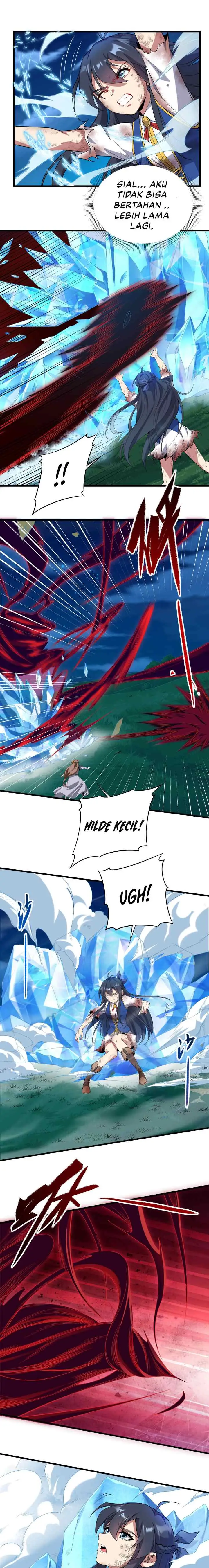 I Came From The Abyss to Save Mankind chapter 10 halaman 5