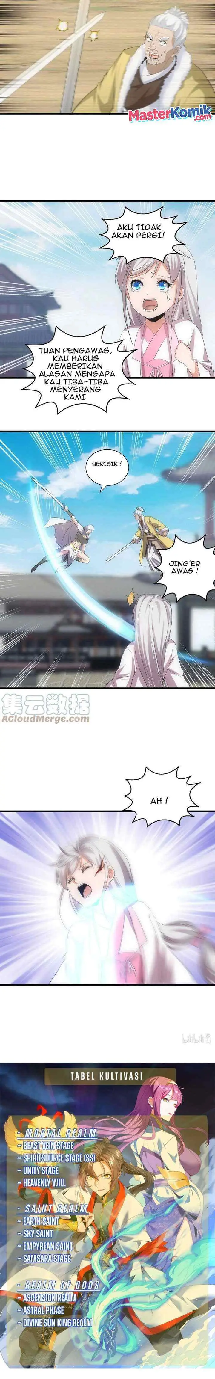 Eternal First God chapter 152 halaman 9