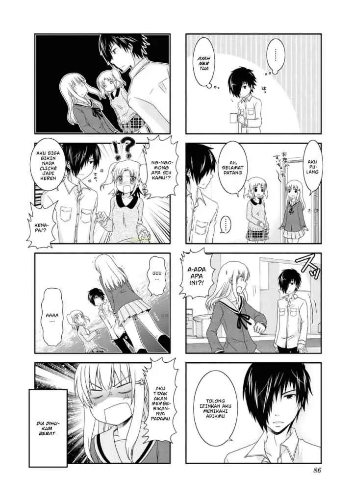 Mikakunin de Shinkoukei chapter 61 halaman 12