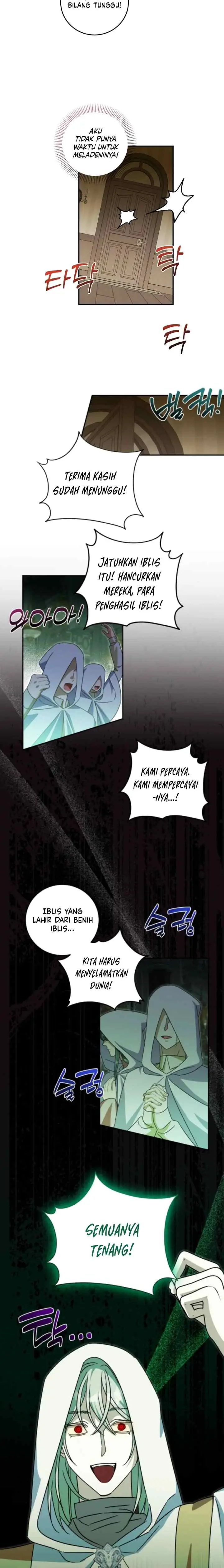 How To Protect The Master Of The Monster Mansion chapter 63 halaman 5
