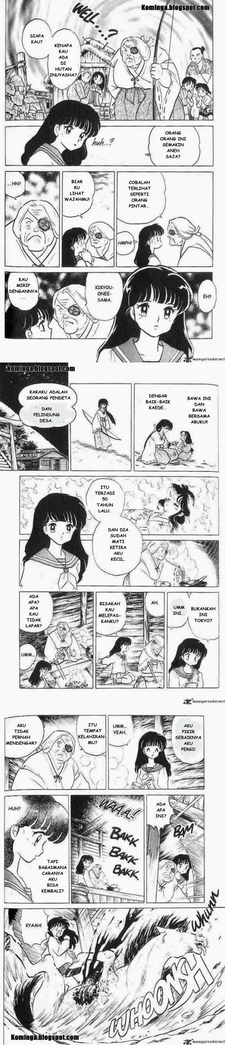 Inuyasha chapter 1 halaman 10