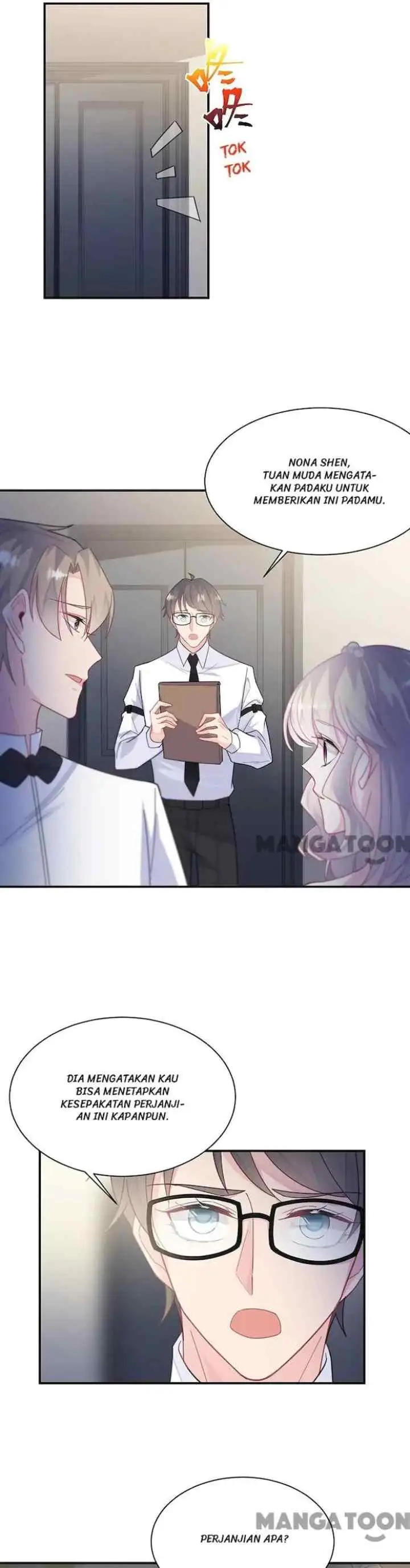 I Mingled With A CEO: The Daughter's Return chapter 215 halaman 13