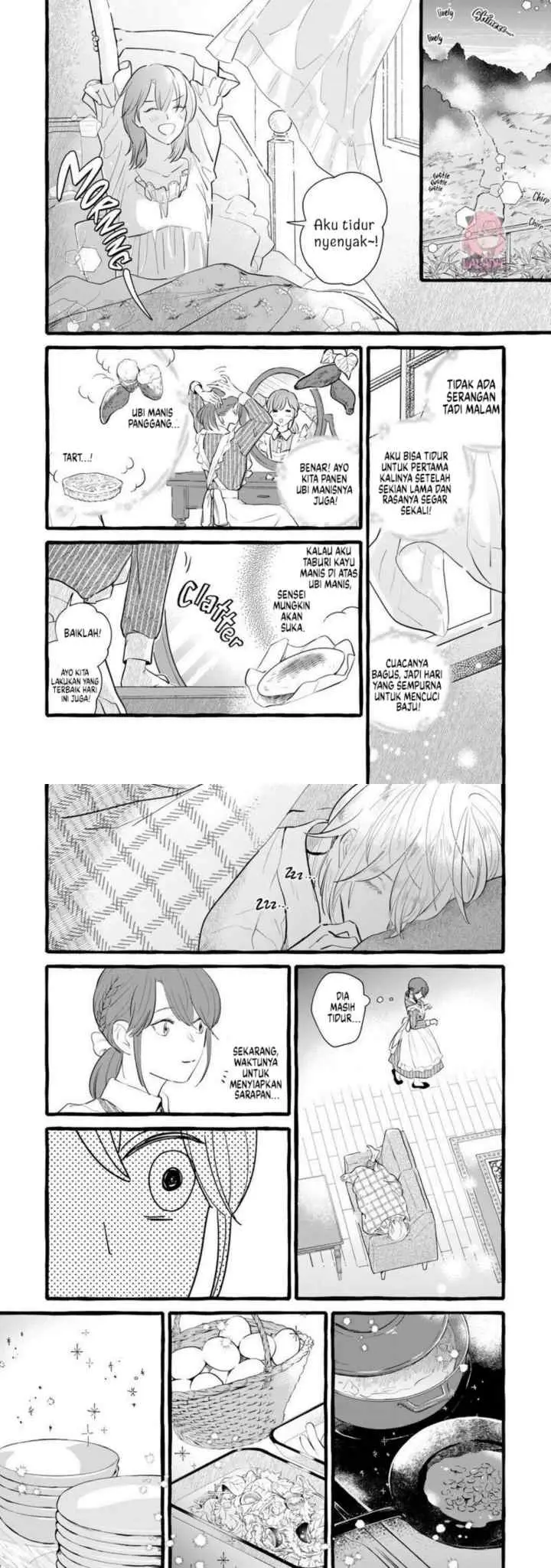 Einen Koyou wa Kanou deshou ka? chapter 14 halaman 4