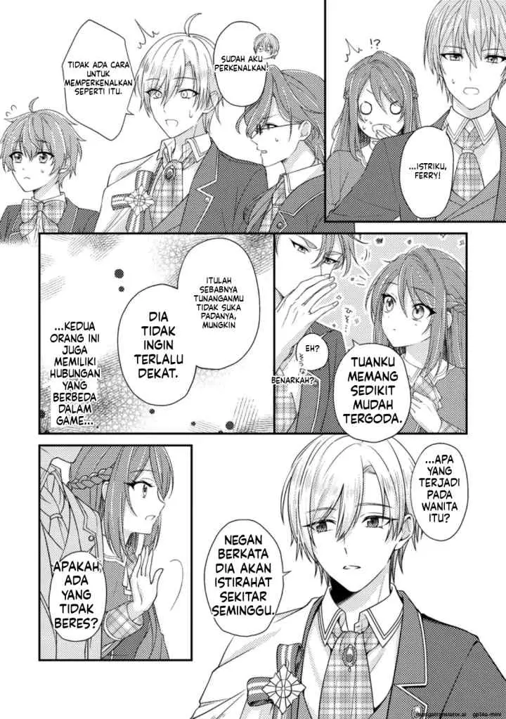 Heroine ga Kuru Mae ni Ninshin shimashita ~Tsunda Hazu no Akuyaku Reijou desuga, Douyara Chigau youdesu~ chapter 4.1 halaman 11